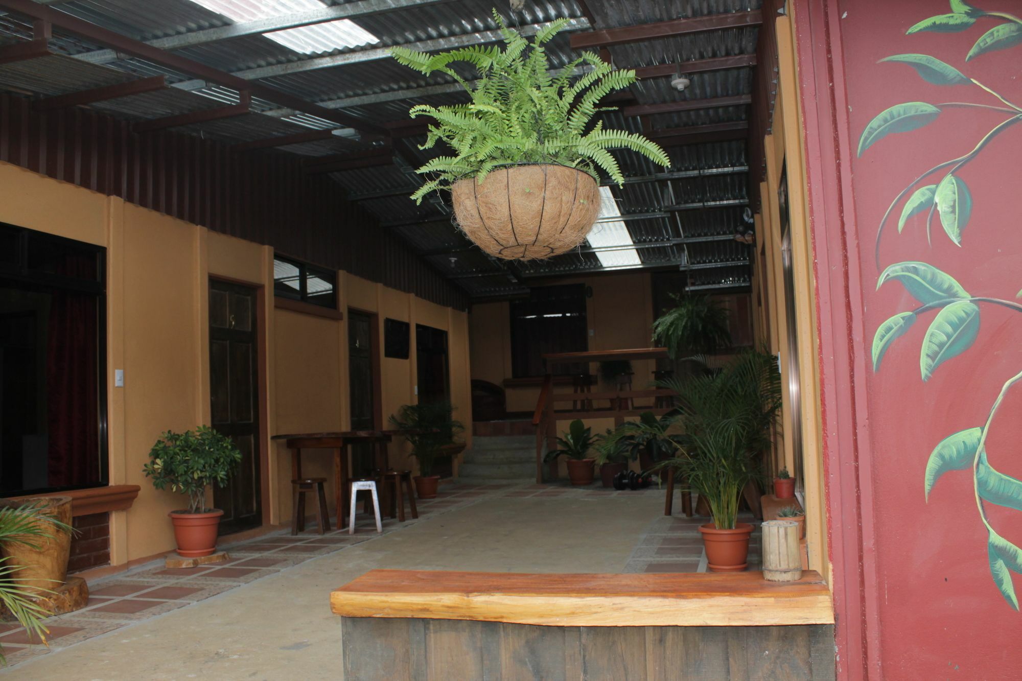 Greemount Hotel Monteverde Exterior photo