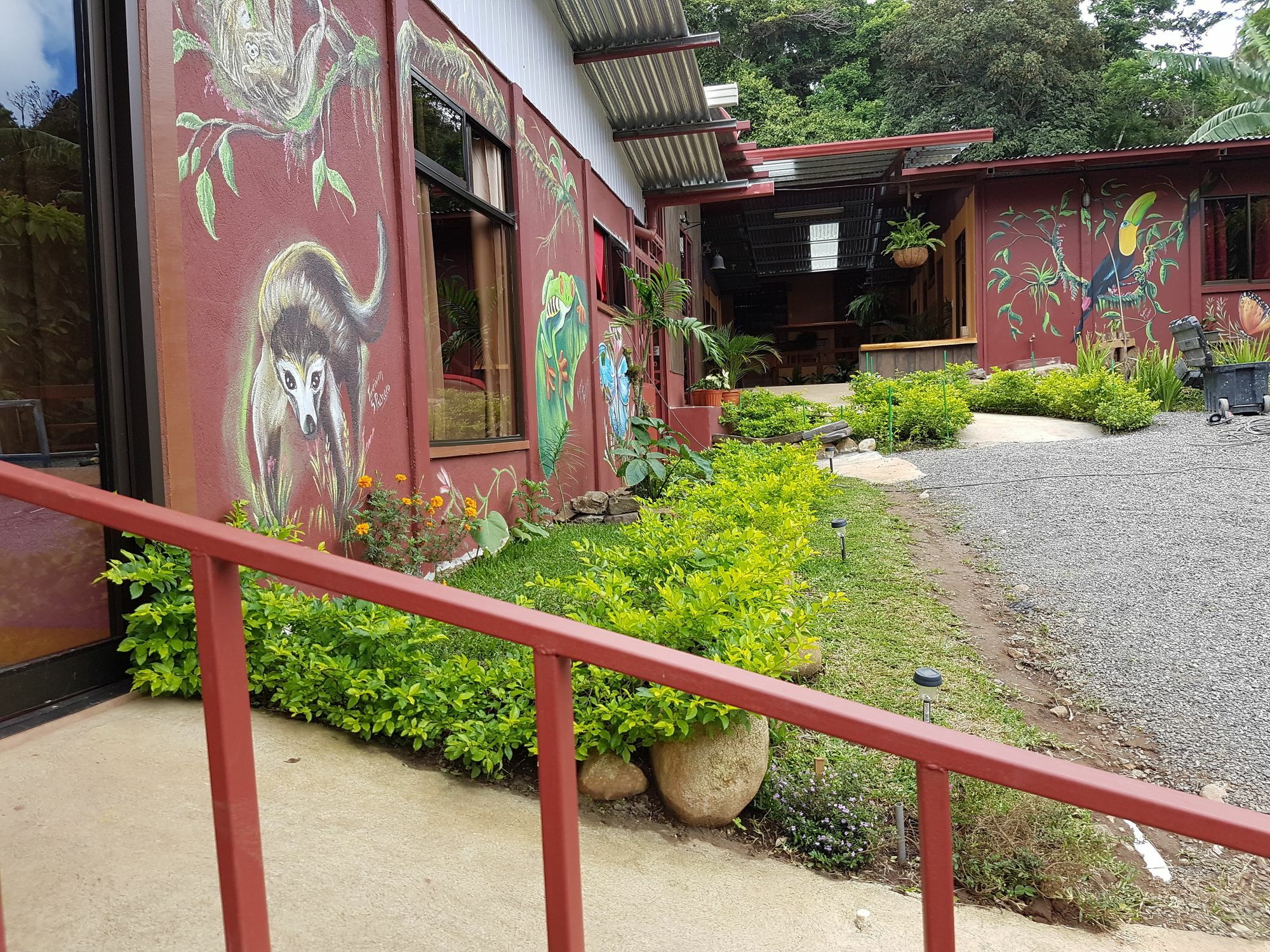 Greemount Hotel Monteverde Exterior photo